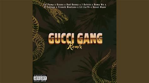 traduzione italiana gucci gang|gucci gang meaning in punjabi.